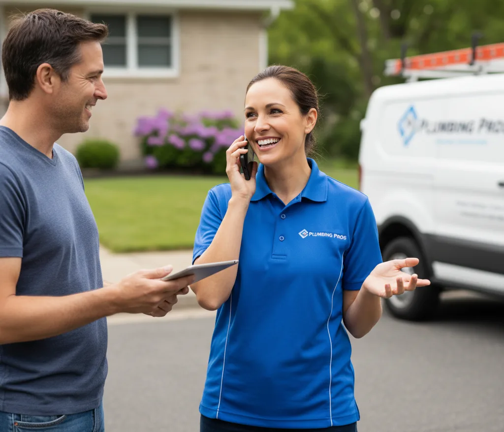 Grant Plumbing customer support in Perryville